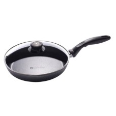 Сковорода Swiss Diamond XD Induction з кришкою 24 см (XD6424ic)