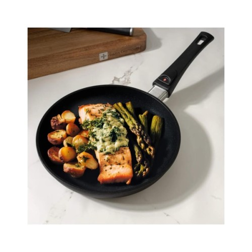 Сковорода Swiss Diamond XD Induction з кришкою 24 см (XD6424ic)