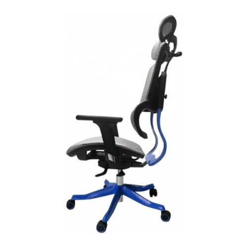 Офісне крісло GT Racer X-626 Gray/Blue