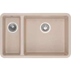 Мийка кухонна GRANADO Under top DOUBLE avena (gr3402)