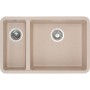 Мийка кухонна GRANADO Under top DOUBLE avena (gr3402)