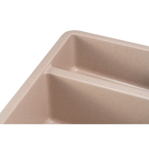 Мийка кухонна GRANADO Under top DOUBLE avena (gr3402)