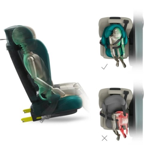 Автокрісло Kinderkraft Unity 2 i-Size Green (KCUNIT02GRE0000) (5902533928354)