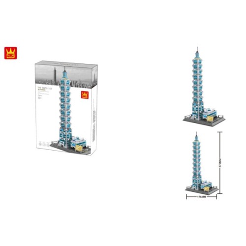 Конструктор Wange Тайбей 101 , Тайвань, Китай (WNG-Taipei-101)