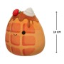 М'яка іграшка Squishmallows Вафелька Вівер 19 см (SQCR05376)
