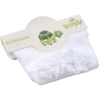 Колготки дитячі BNM білі (M0C0302-1123-68G-white)