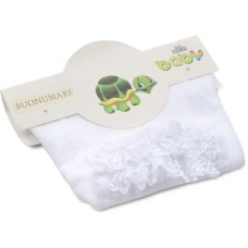 Колготки дитячі BNM білі (M0C0302-1123-68G-white)