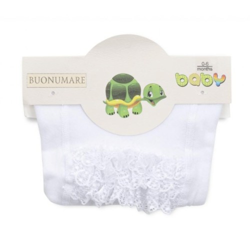 Колготки дитячі BNM білі (M0C0302-1123-68G-white)