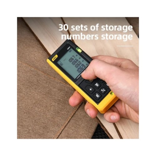 Лазерний далекомір Deli до 100 м (EDL4170)