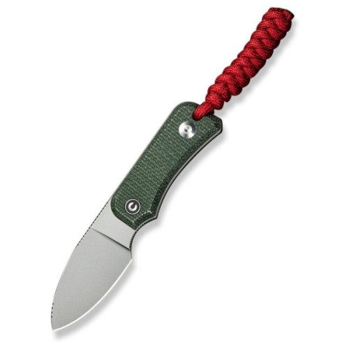 Ніж Civivi Baby Banter Fixed Blade, Green Micarta, Satin (C23045-2)