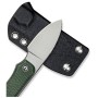 Ніж Civivi Baby Banter Fixed Blade, Green Micarta, Satin (C23045-2)