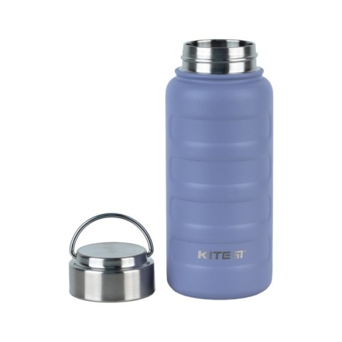 Термос Kite 500 мл сіро-фіолетовий (K24-1204-3)