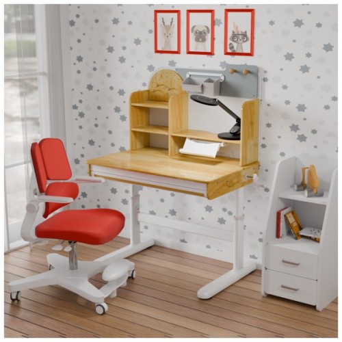 Дитяче крісло Mealux Trident Red (Y-617 KR)