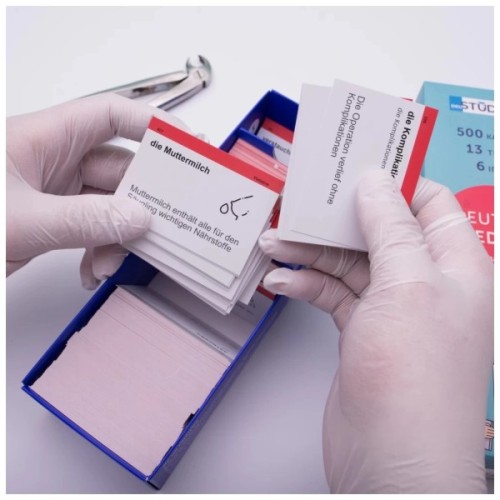 Навчальний набір English Student Картки для вивчення медичної англійської мови Medical English (укр.) (59123251)