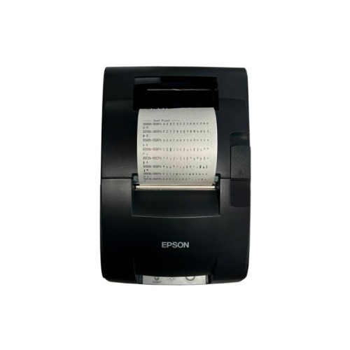 Принтер чеків Epson TM-U220D RS-232, Dark Grey (C31C515052)