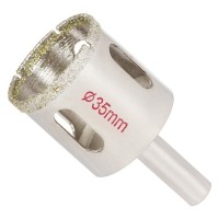 Коронка Sigma алмазна по кераміці та склу 35мм (1541351)