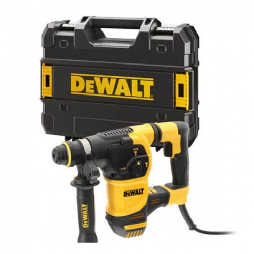 Перфоратор DeWALT SDS-Plus, 950Вт, 3.5 Дж, 3 режими, кейс (D25333K)