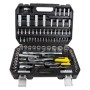 Набір інструментів Sigma насадок торцевих та біт 1/4", 1/2" 94шт CrV mid (6003761)