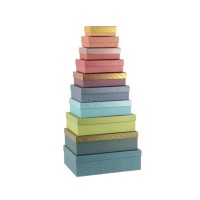 Подарункова коробка Buromax 10 шт 1в1 тиснення фольгою (BM.2333712)