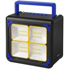 Акустична система NEWVEW NV-9218 Solar Panel/BT/USB/TF/FM Blue (NWVW-NV-9218-BL) Акустична система NEWVEW NV-9218 Solar Panel/BT/USB/TF/FM Blue (NWVW-NV-9218-BL)