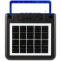 Акустична система NEWVEW NV-9218 Solar Panel/BT/USB/TF/FM Blue (NWVW-NV-9218-BL)