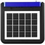 Акустична система NEWVEW NV-9218 Solar Panel/BT/USB/TF/FM Blue (NWVW-NV-9218-BL)