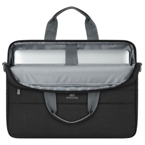 Сумка для ноутбука RivaCase 15.6 7532 Prater, Black (7532Black)