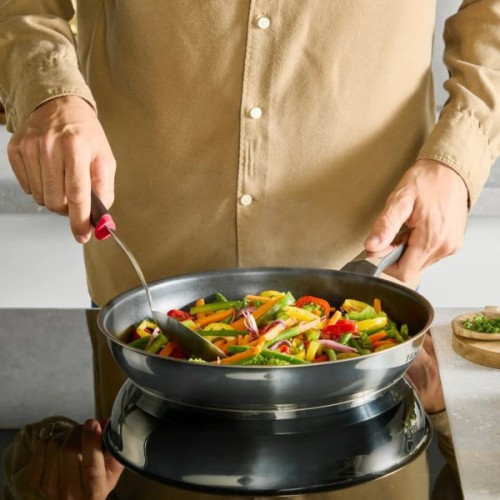 Сковорода Tefal Emotion+ 24см, чорний (E3270444)
