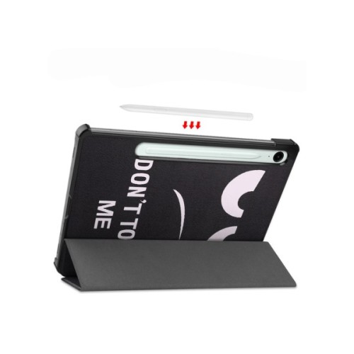 Чохол до планшета BeCover Smart Case Samsung Galaxy Tab S10 FE (SM-X520/SM-X526) 10.9" Dont Touch (713284)