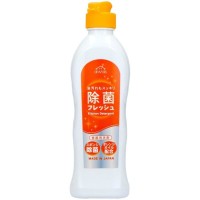 Засіб для ручного миття посуду Rocket Soap Kitchen Detergent Orange Concentrated 240 мл (4903367306838)