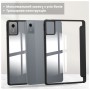 Чохол до планшета BeCover Soft Edge TPU Lenovo Idea Tab/K11 (2nd Gen) TB336/Xiaoxin Pad (2025) 11" Black (714714)