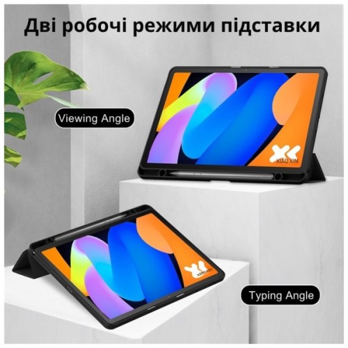 Чохол до планшета BeCover Soft Edge TPU Lenovo Idea Tab/K11 (2nd Gen) TB336/Xiaoxin Pad (2025) 11" Black (714714)