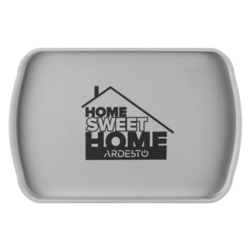 Контейнер для зберігання Ardesto З кришкою Сірий 23 л (ARHC2523G)