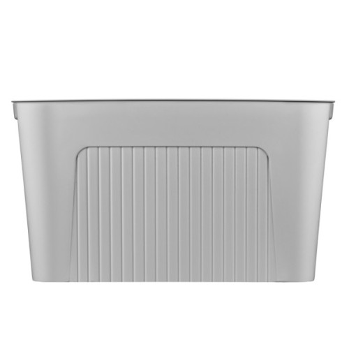 Контейнер для зберігання Ardesto З кришкою Сірий 23 л (ARHC2523G)