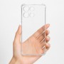 Чохол до мобільного телефона BeCover Anti-Shock Motorola Moto G57 Clear (716086)