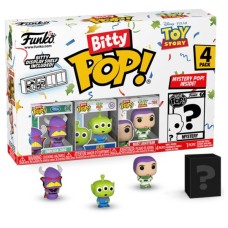 Фігурка Funko Pop набір Bitty POP! серії Історія іграшок - Зорг (4 фігурки в ас.) (73043)