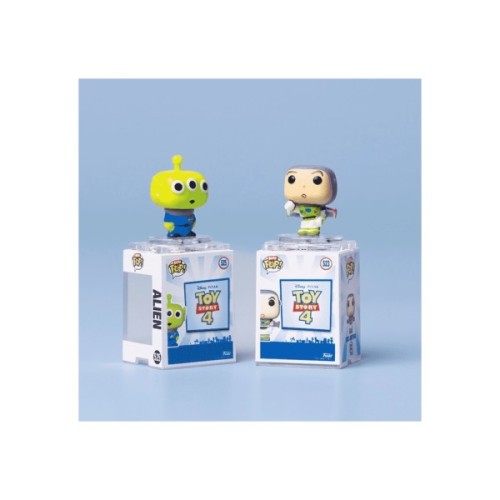 Фігурка Funko Pop набір Bitty POP! серії Історія іграшок - Зорг (4 фігурки в ас.) (73043)