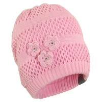 Шапка дитяча Huppa GLORIA 8343BASE рожевий XL (4741468769462)