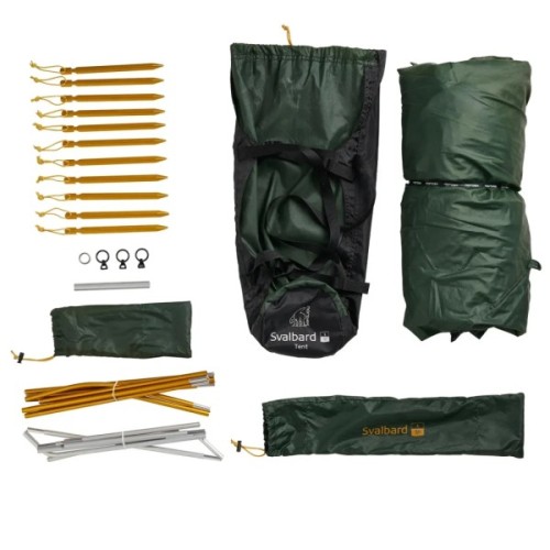 Намет Nordisk Svalbard 1 SI (2.0) Deep Forest Green (10921201) (DAS303776)