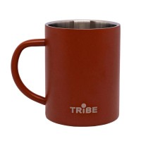 Термокружка Tribe Сamp Mug 300 мл terracota (T-FA-0043-terracota)