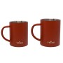 Термокружка Tribe Сamp Mug 300 мл terracota (T-FA-0043-terracota)