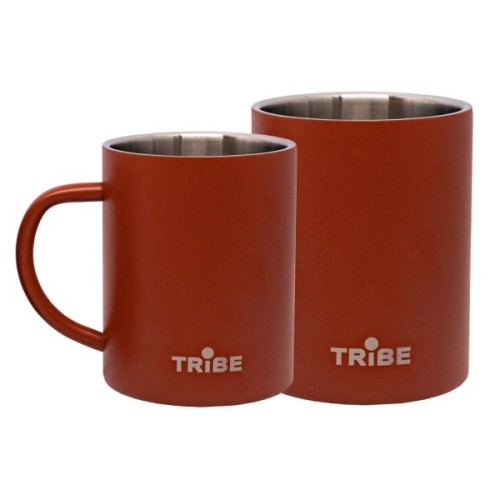 Термокружка Tribe Сamp Mug 300 мл terracota (T-FA-0043-terracota)