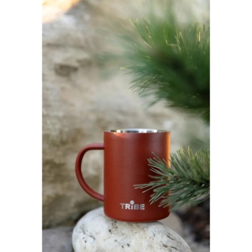 Термокружка Tribe Сamp Mug 300 мл terracota (T-FA-0043-terracota)