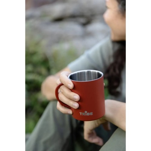 Термокружка Tribe Сamp Mug 300 мл terracota (T-FA-0043-terracota)