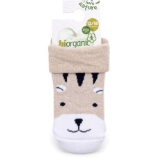 Шкарпетки дитячі Bibaby махрові (68374-80-cream)
