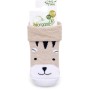 Шкарпетки дитячі Bibaby махрові (68374-80-cream)