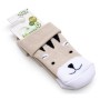 Шкарпетки дитячі Bibaby махрові (68374-80-cream)
