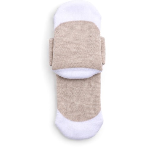 Шкарпетки дитячі Bibaby махрові (68374-80-cream)