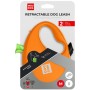 Повідець для собак WAUDOG R-leash з контейнером для пакетів M до 20 кг 5 м помаранчевий (26284)