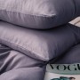 Постільна білизна MirSon 001 Ash grey Фланель 200х220 Євро (2200009648151)